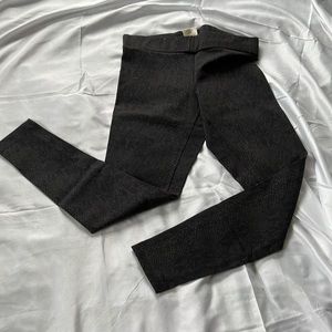 Snake Print Leggings